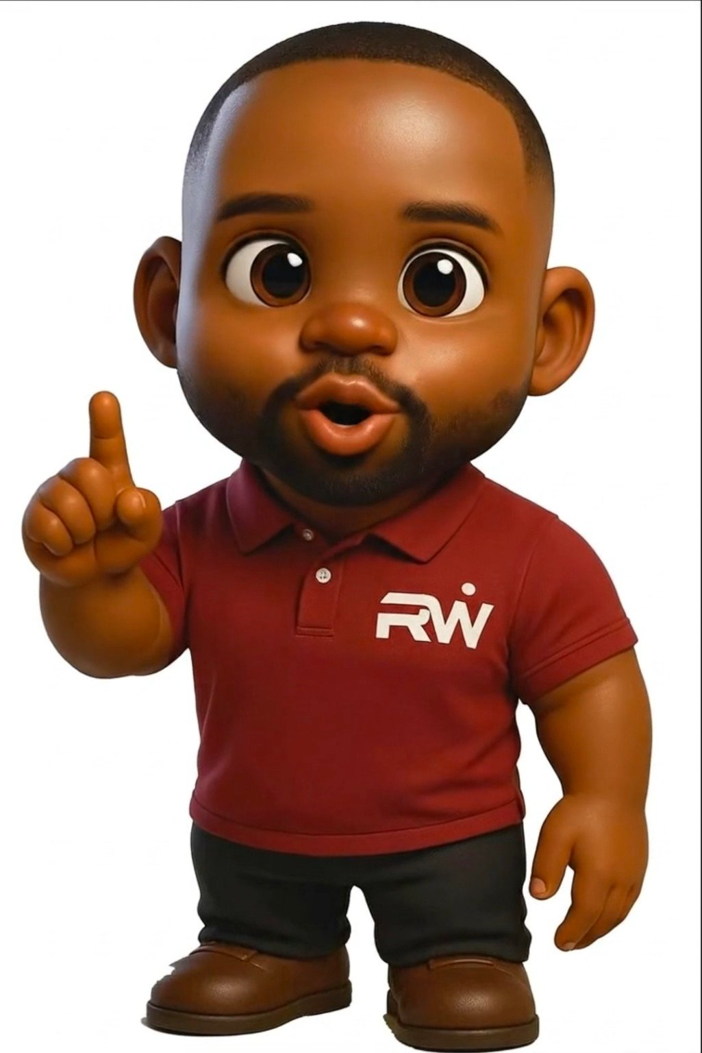 R Addison Wellness animated coaching mascot